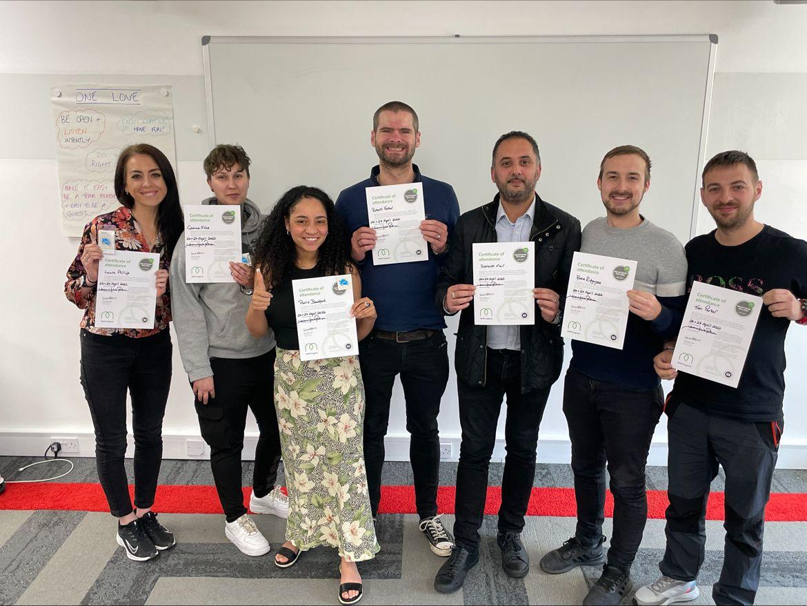 Turtle Bay's Wellbeing champions