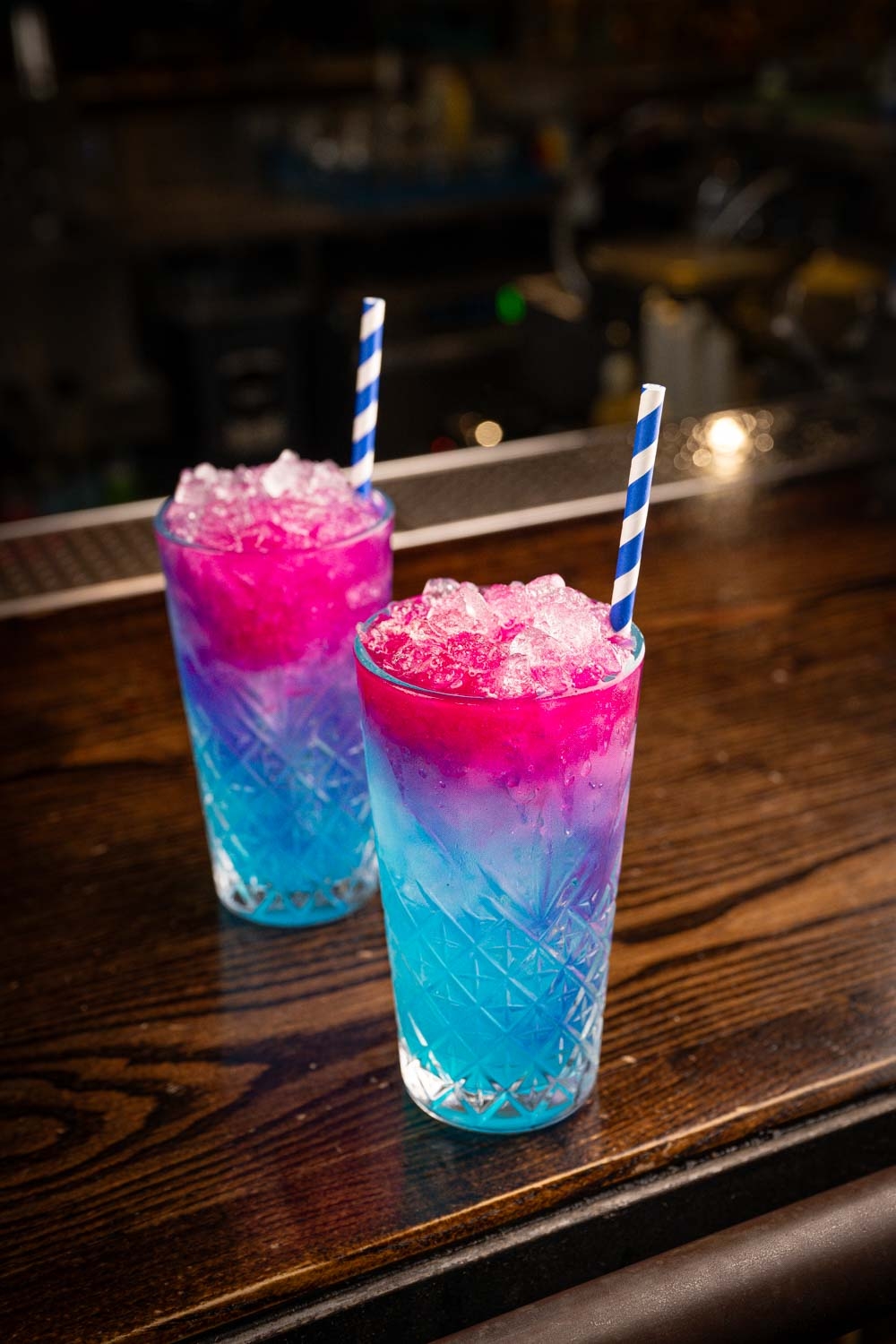 Island Ice Blast Cocktail