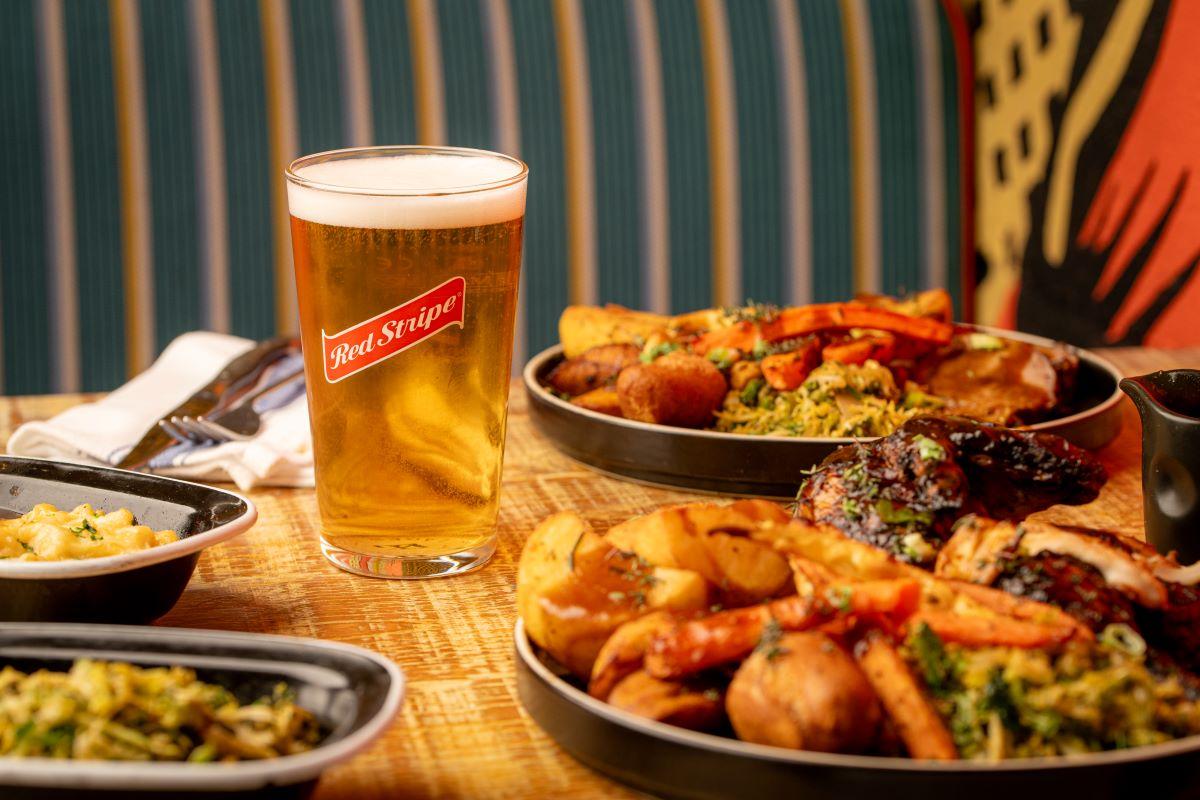 Red Stripe Beer and Reggae Roast