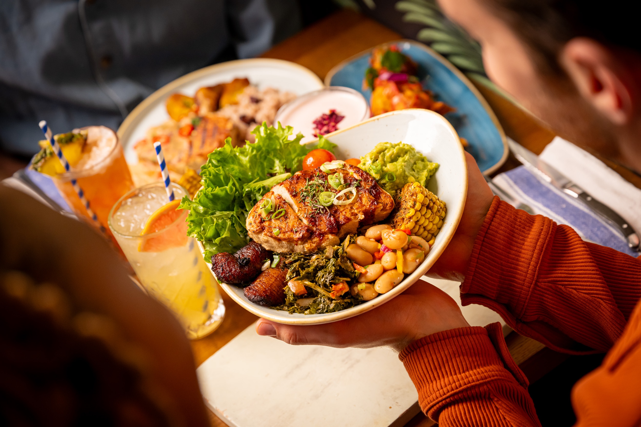Plant based chicken Buddah Bowl Turtle Bay
