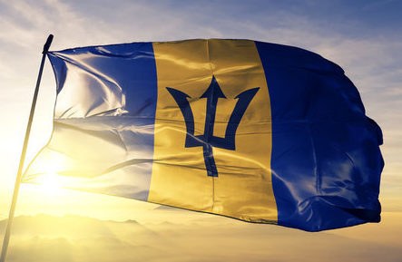Barbadian flag