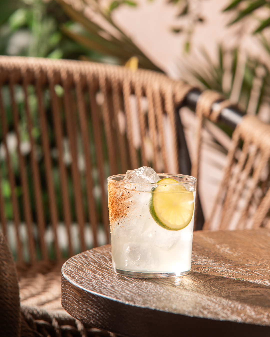 Tommy's Spiced Margarita Cocktail at Turtle Bay Happy Hours