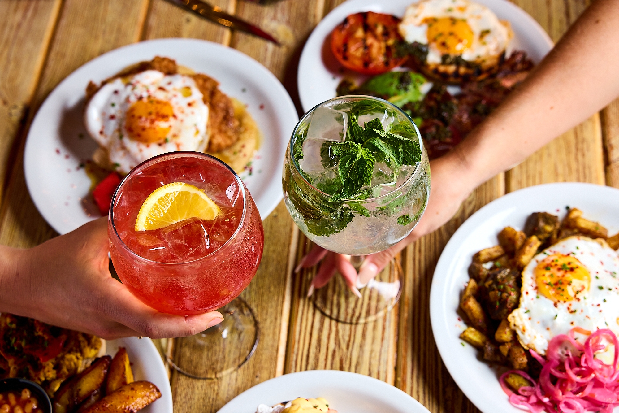 Brunch Table