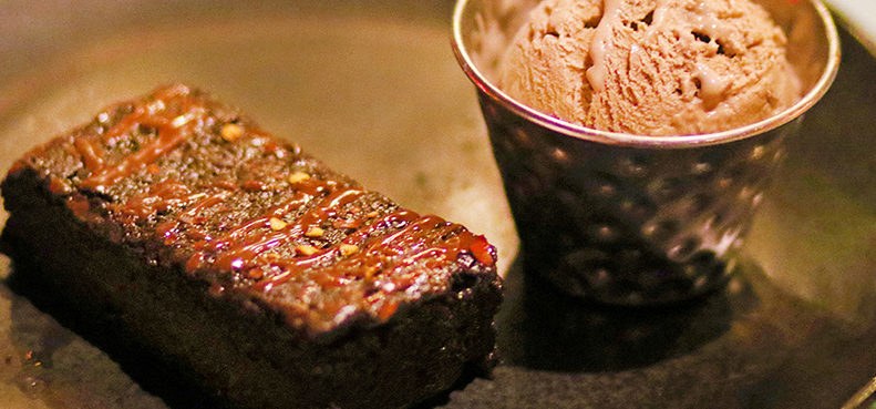 Chilli Chocolate Brownie