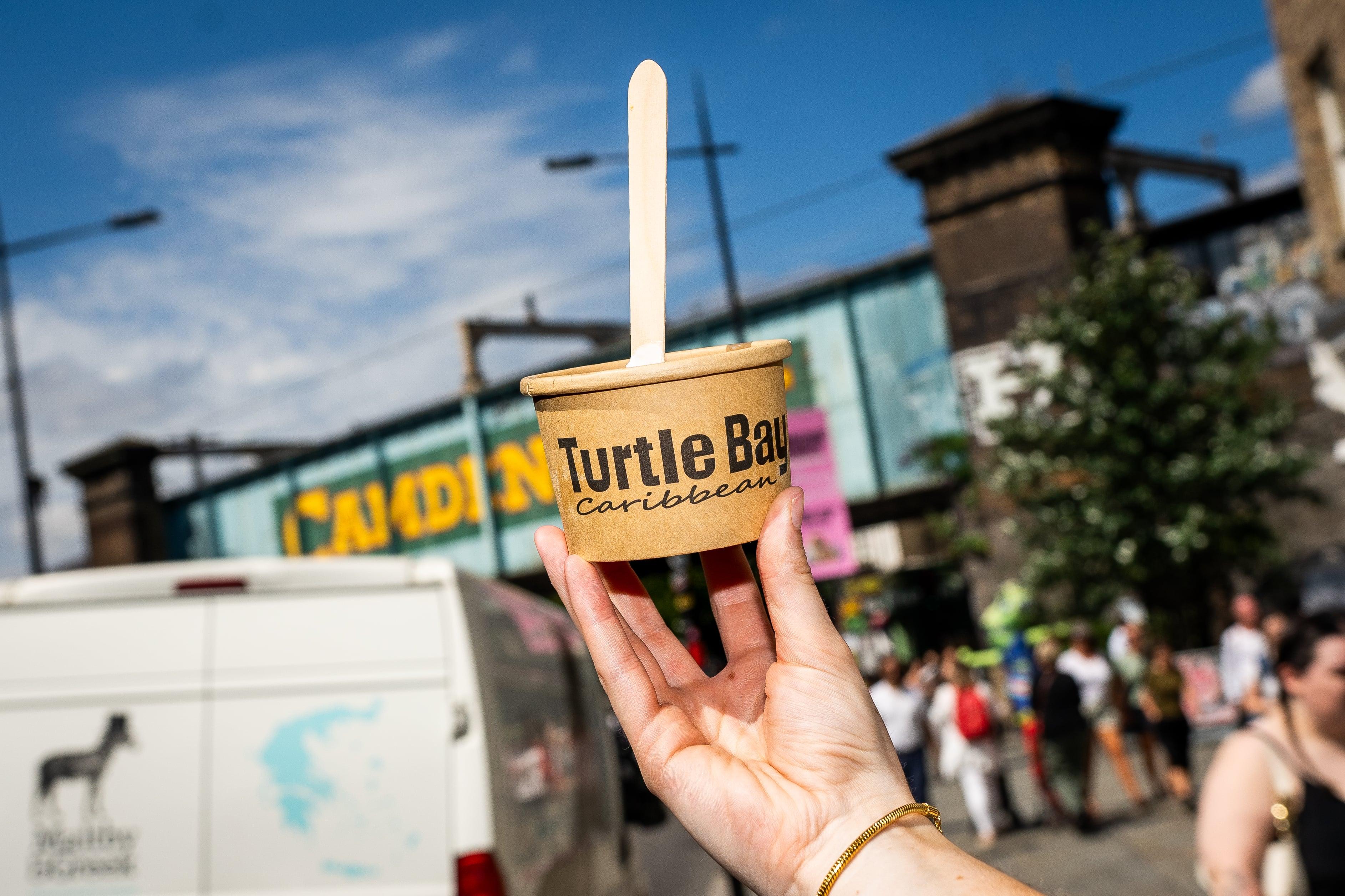 Turtle Bay Ice Cream by Camden Lock