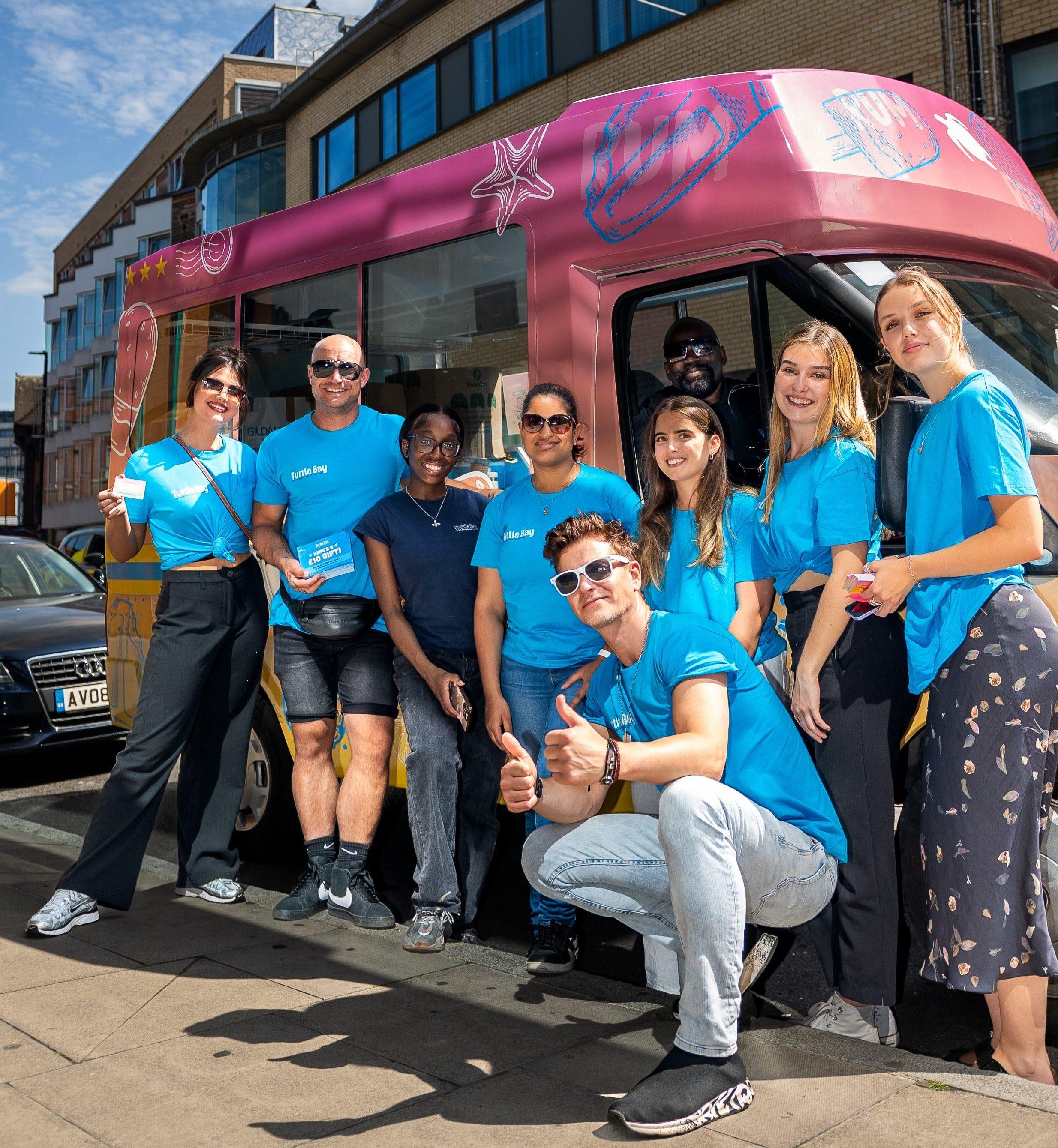 Turtle Bay Ice Cream Team