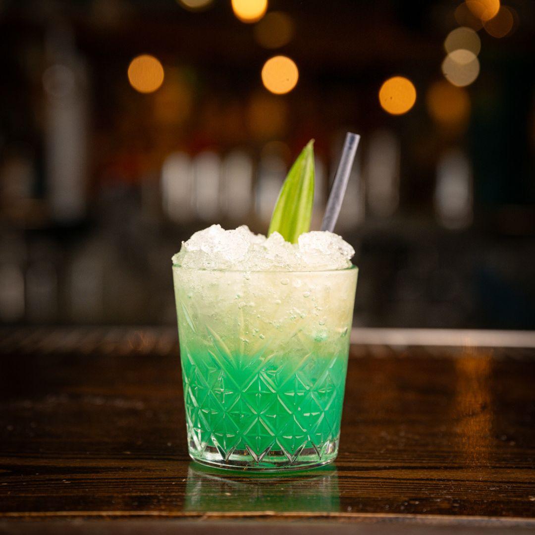Green Mango Mocktail