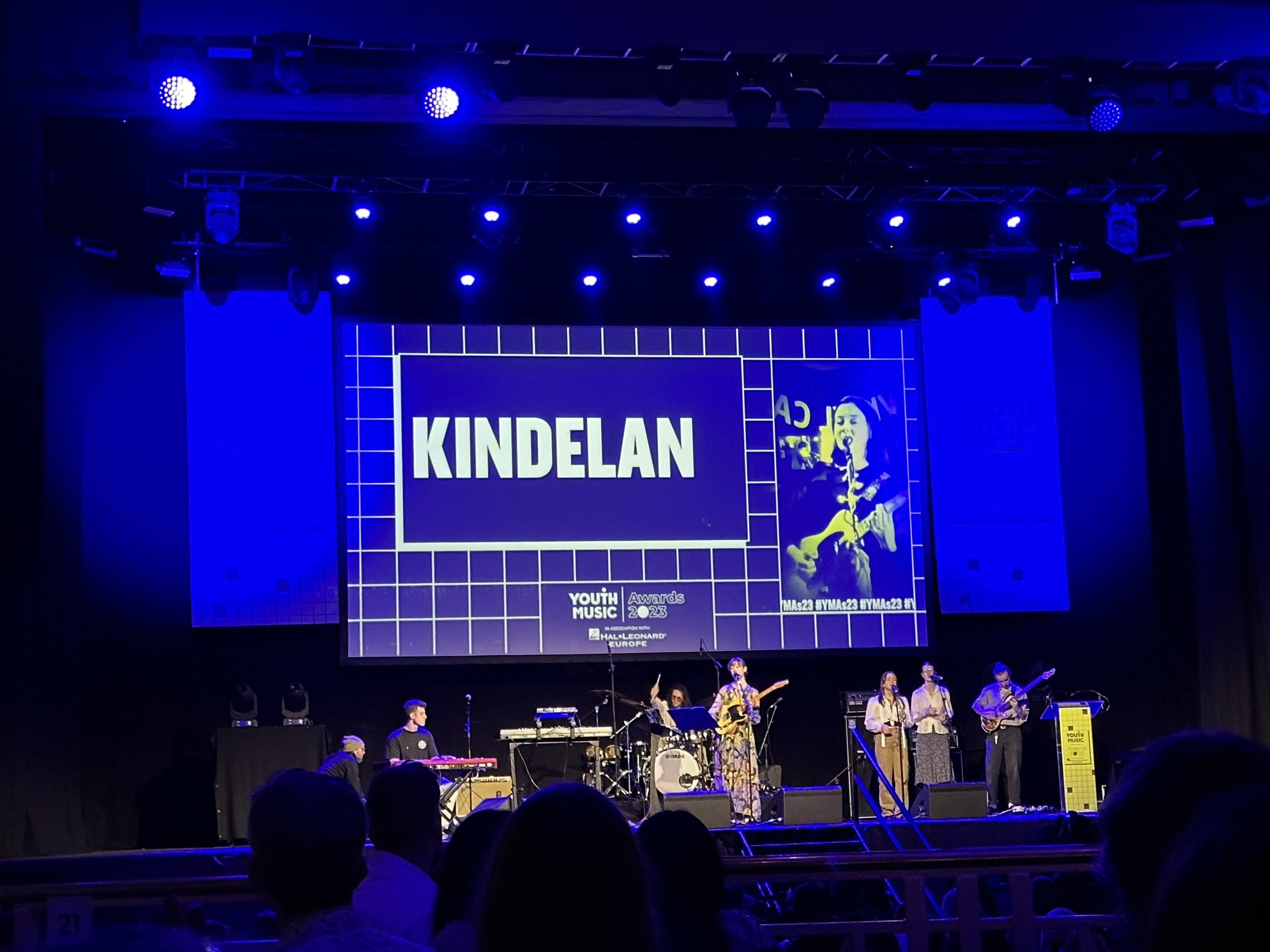 Youth Music Awards 2023 Kindelan
