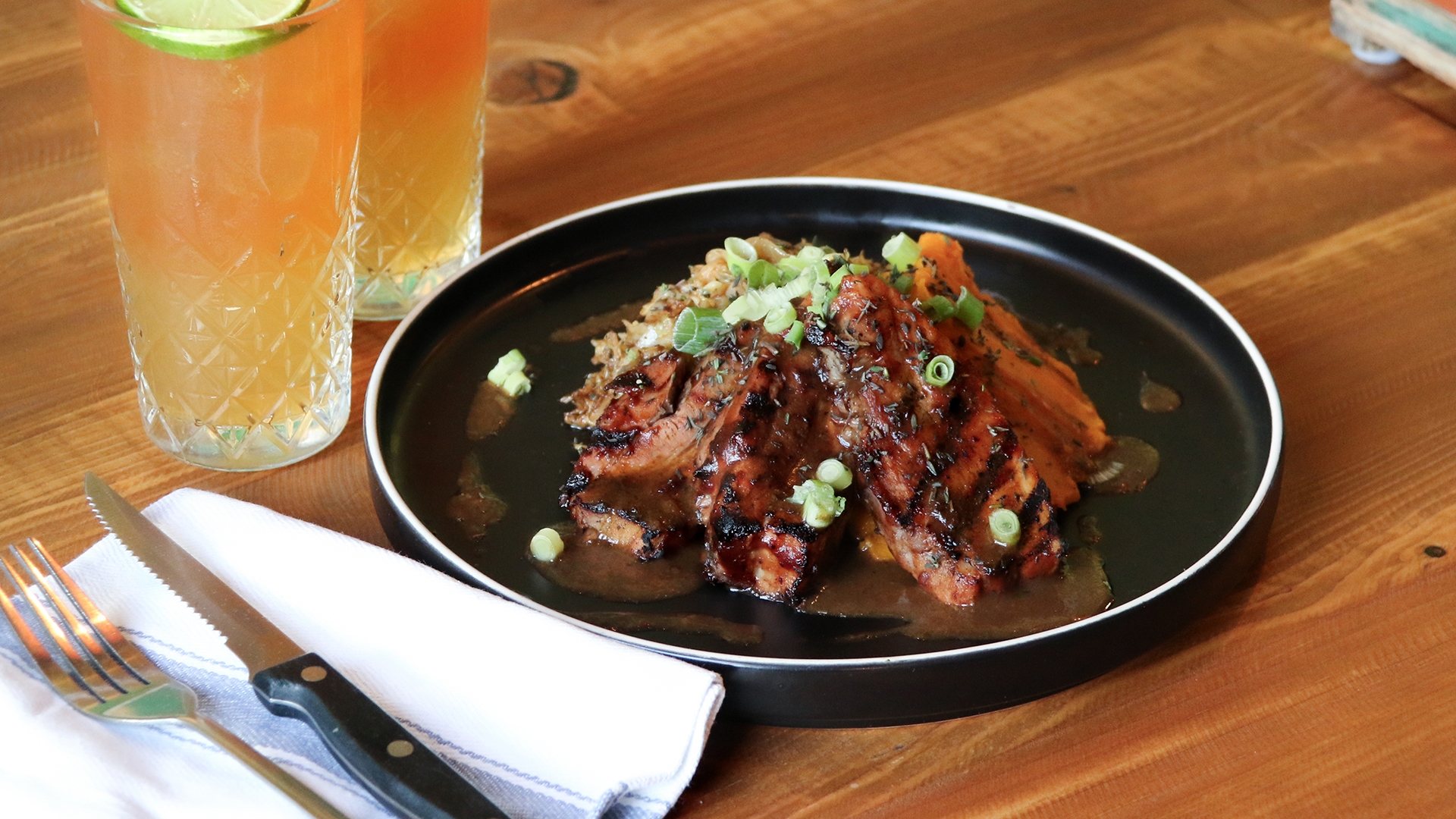 Jerk Pork Belly