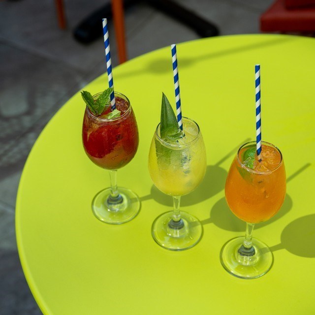 Summer Spritzers in Hammersmith