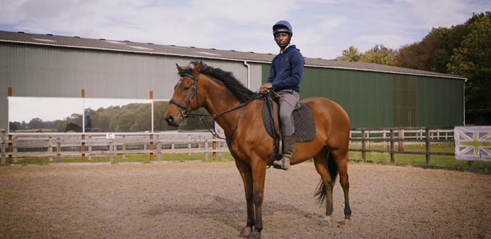 The Blessed Equestrian