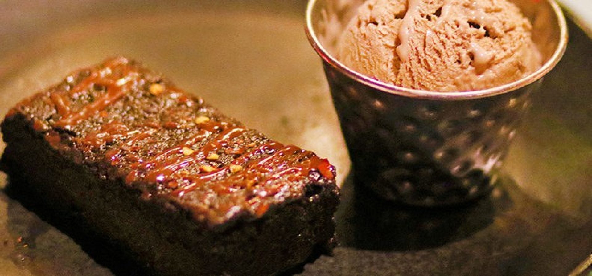Chilli Chocolate Brownie