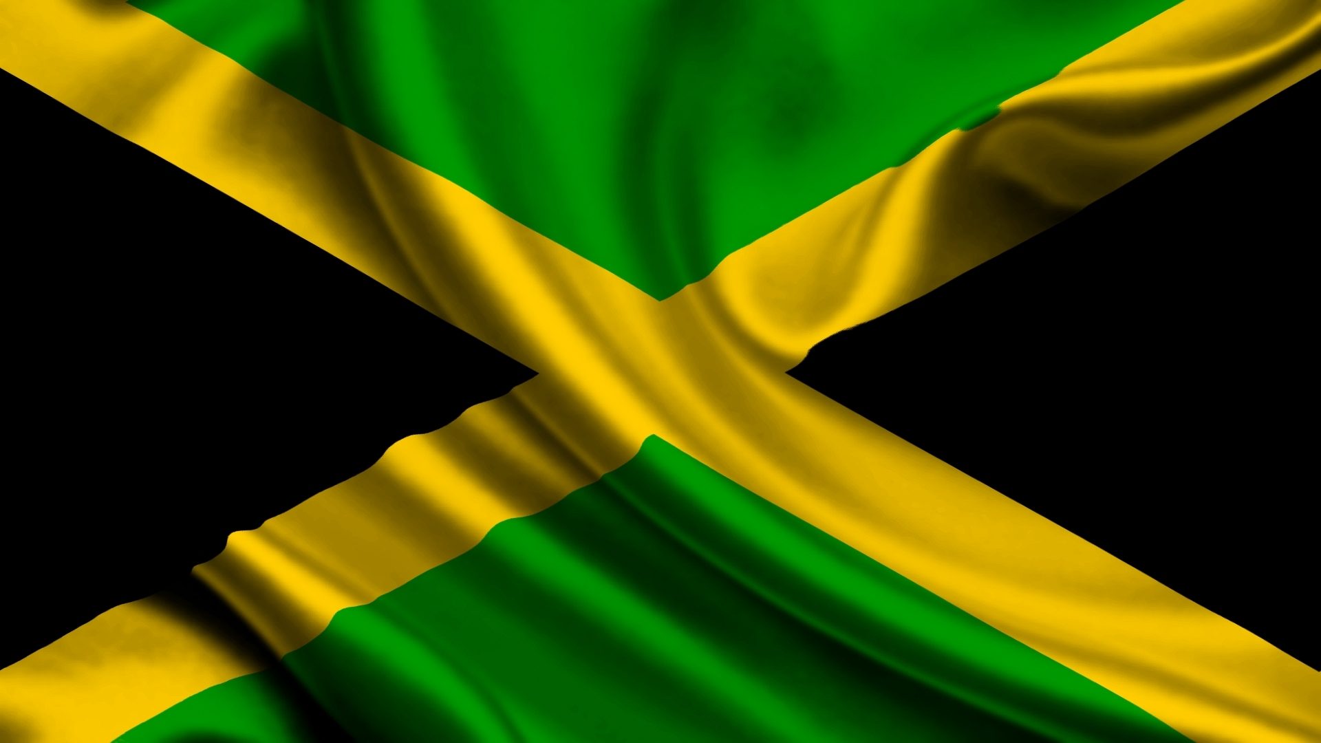Jamaican flag