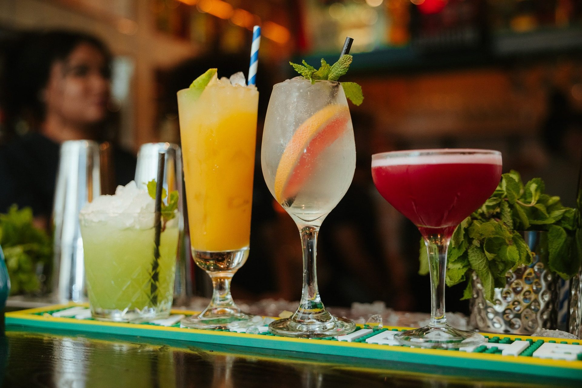 Romford Opening 37 Cocktails on Bar min
