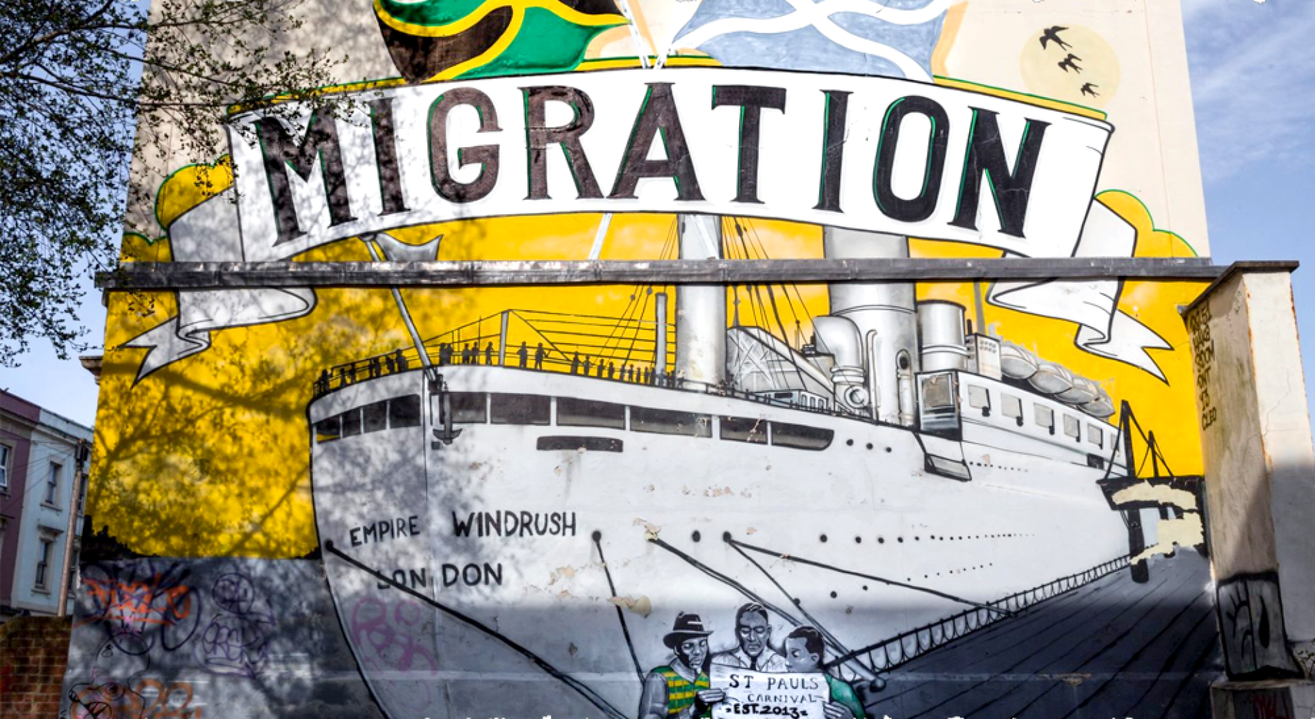 Windrush Day ship 2