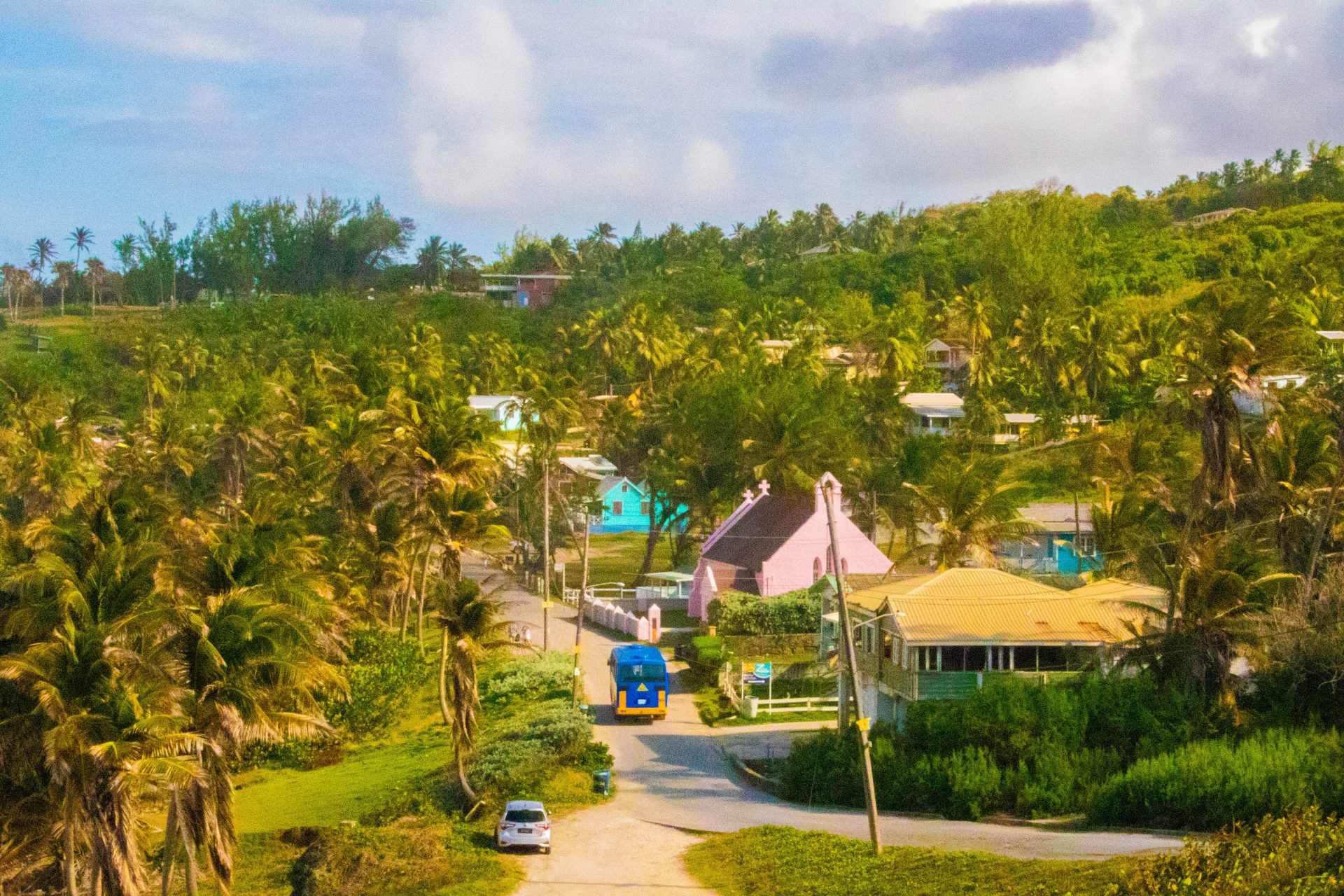 Barbados landscape
