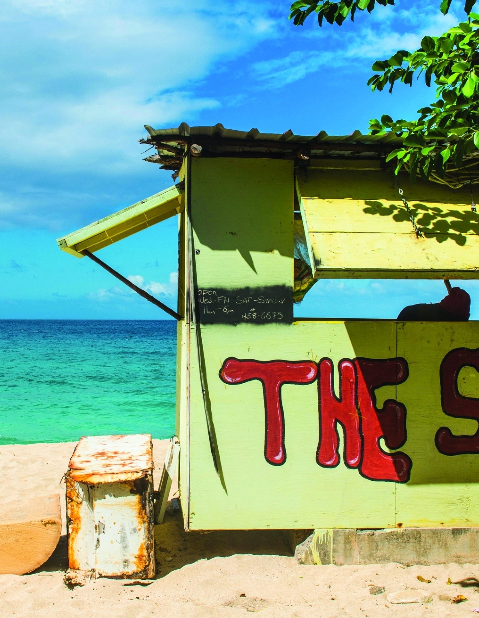 Beach shack 1