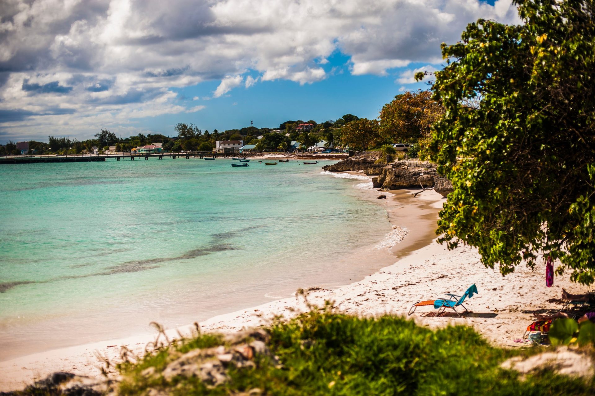 Barbados beach