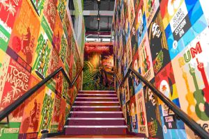 Turtle Bay Coventry Stairs and Posters