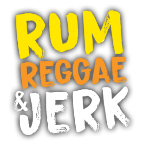 Rum Reggae Jerk Lock Up with outer glow
