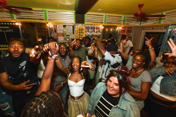 Group dancing