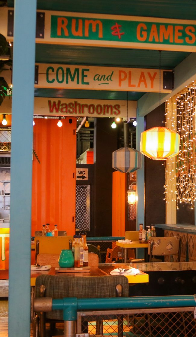 Ealing Restaurant Interior Games Area