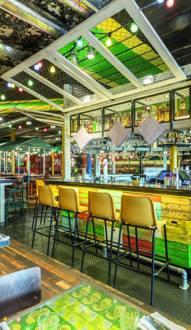 Turtle Bay Interior