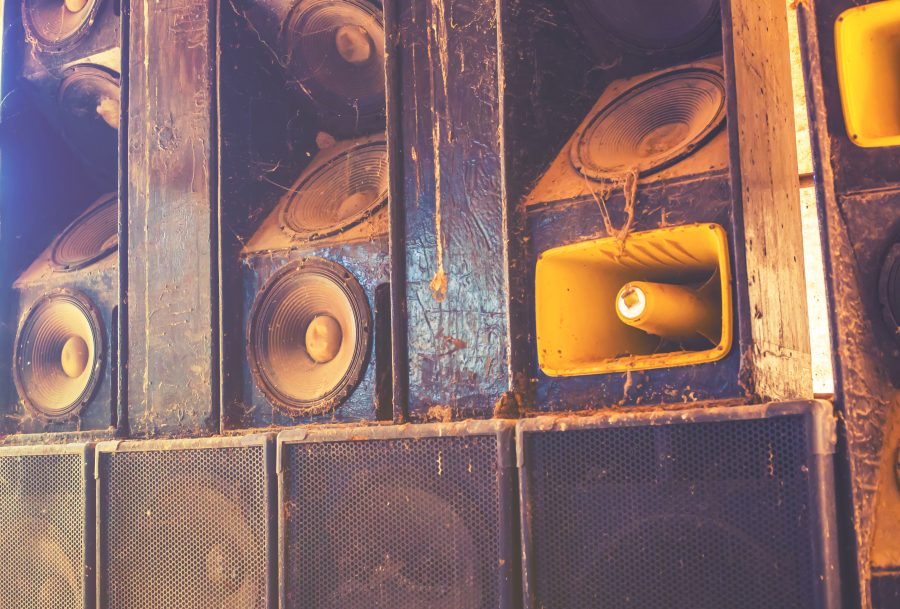 Speaker Wall 2