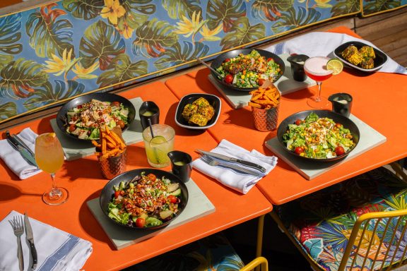 Turtle Bay Summer Salads Sharing