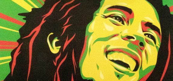Bob Marley Hero Header Image