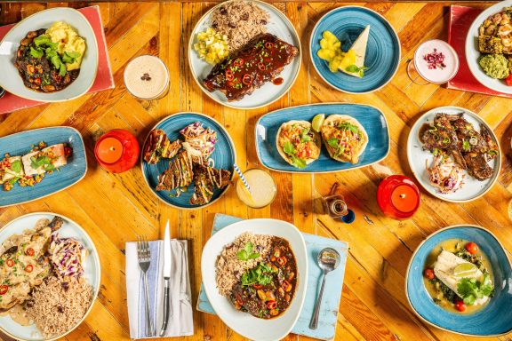 October New Menu Table Spread Top Down 3