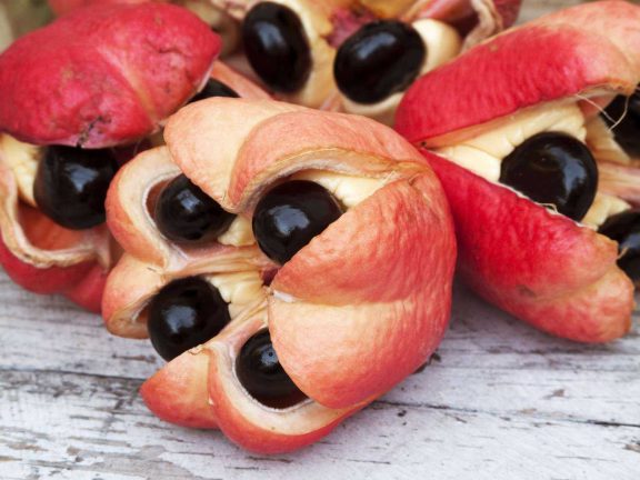 Ripe Ackee