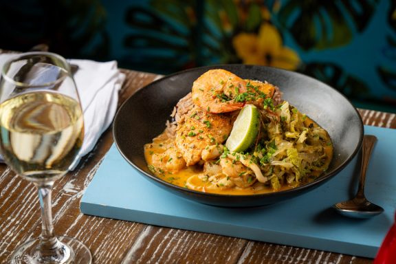 Seafood Soul Bowl