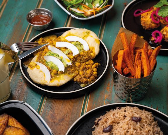 Trini Doubles Vegan 1
