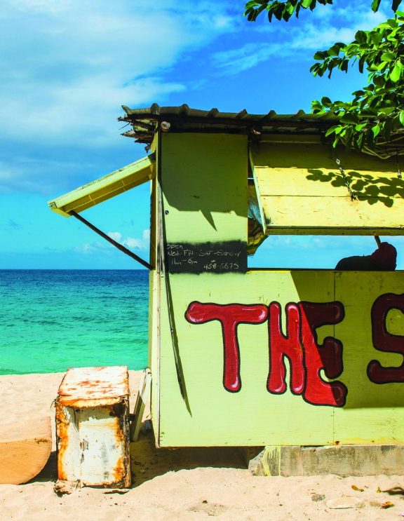Beach shack 1