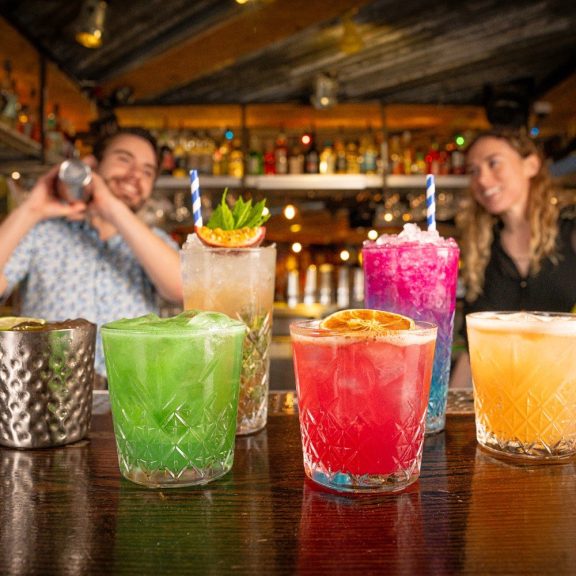 Cocktails square