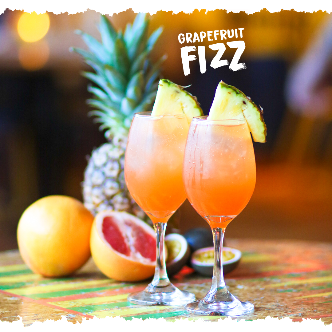Grapefruit Fizz