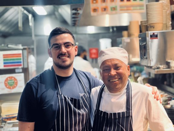 Turtle Bay kitchen team