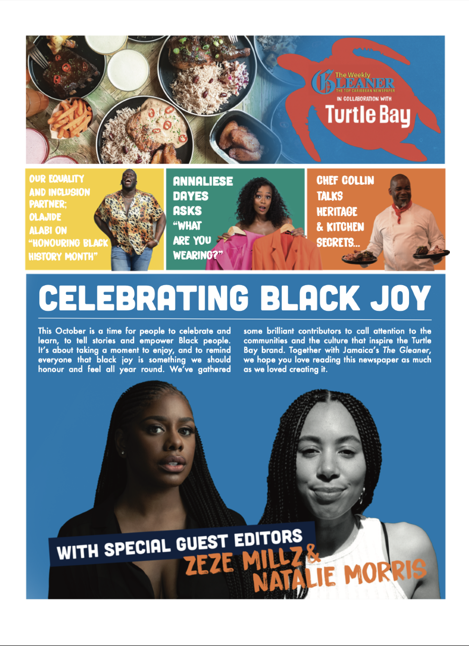 Turtle Bay X The Gleaner