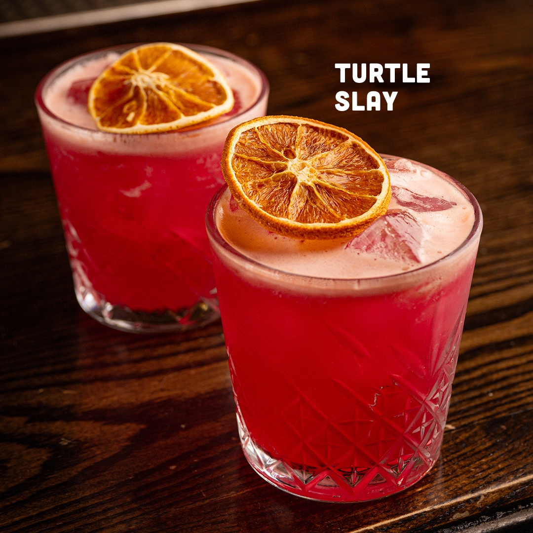 Turtle Slay Cocktail
